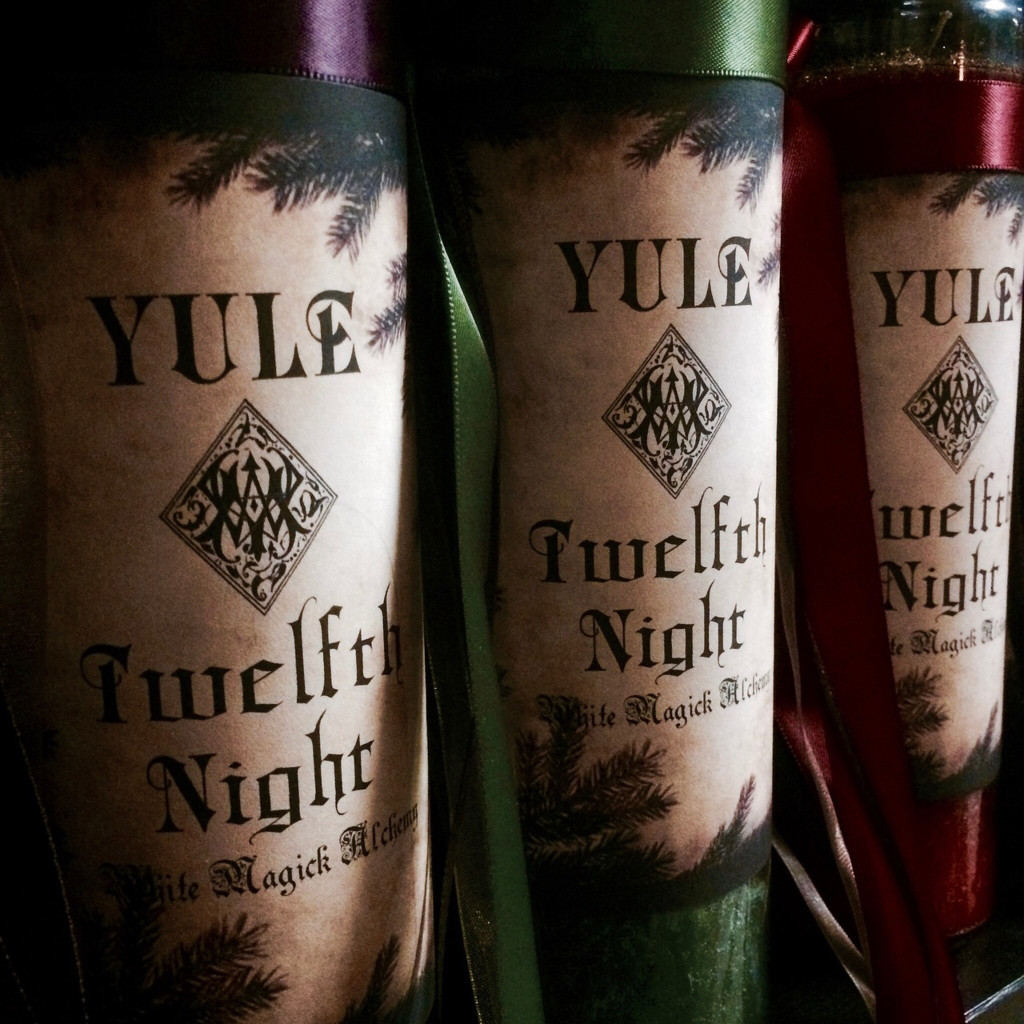 Yule Candles