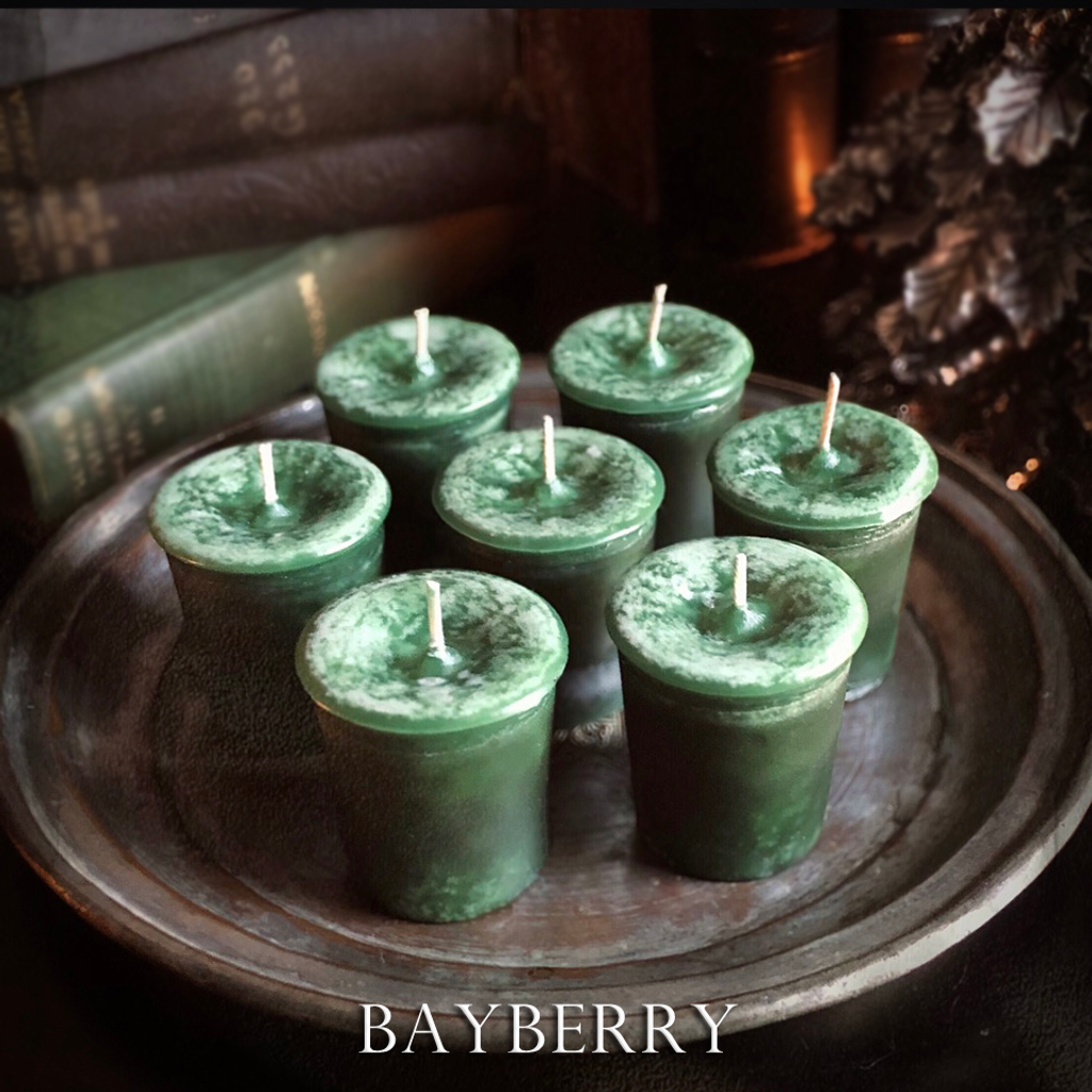Bayberry Votive Candles Money Drawing