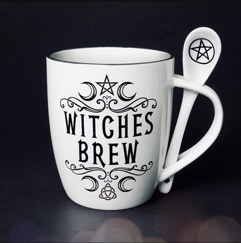 Witches Brew Mug Pentacle