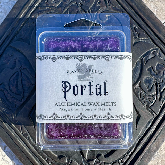 purple handmade scented wax melts portal 
