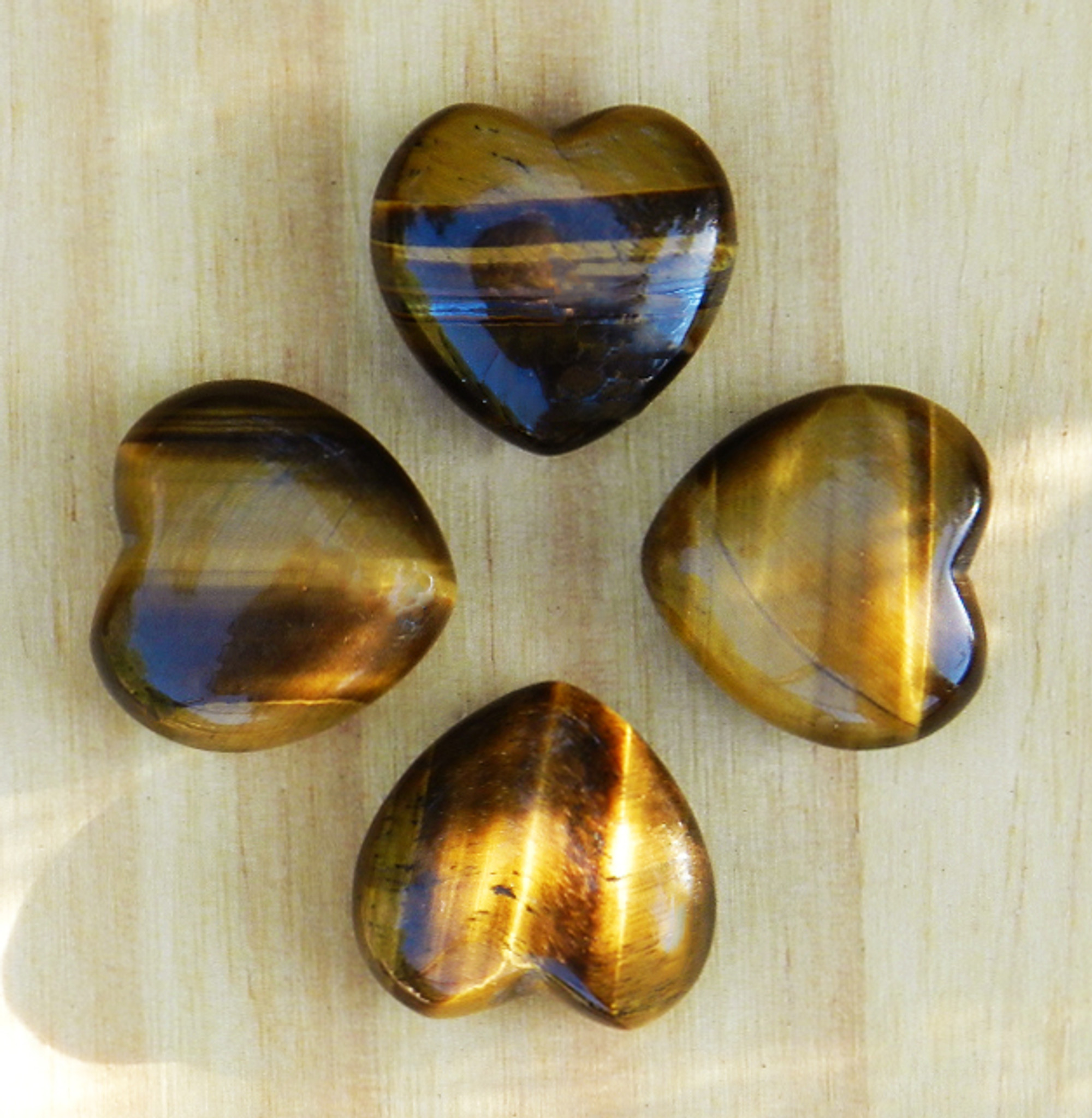 white tiger eye stone