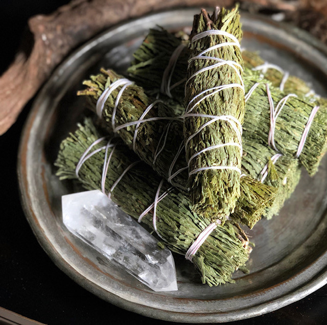 Cedar Smudge Wand for Cleansing and Clearing the Home of Negativity ...