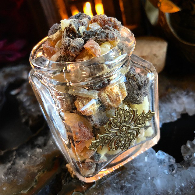 Frankincense Myrrh Resin Incense