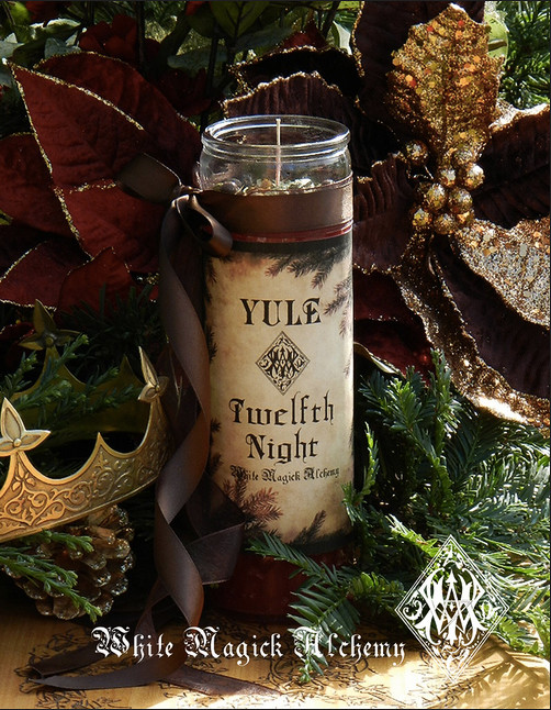 Yule Candles