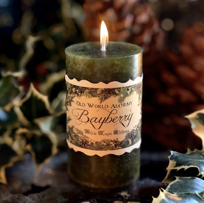 Bayberry Candles