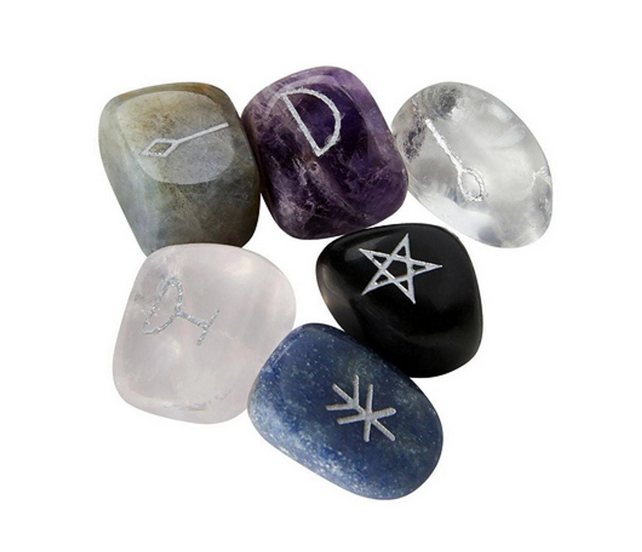 Witch Wellness Stone Set White Magick Alchemy