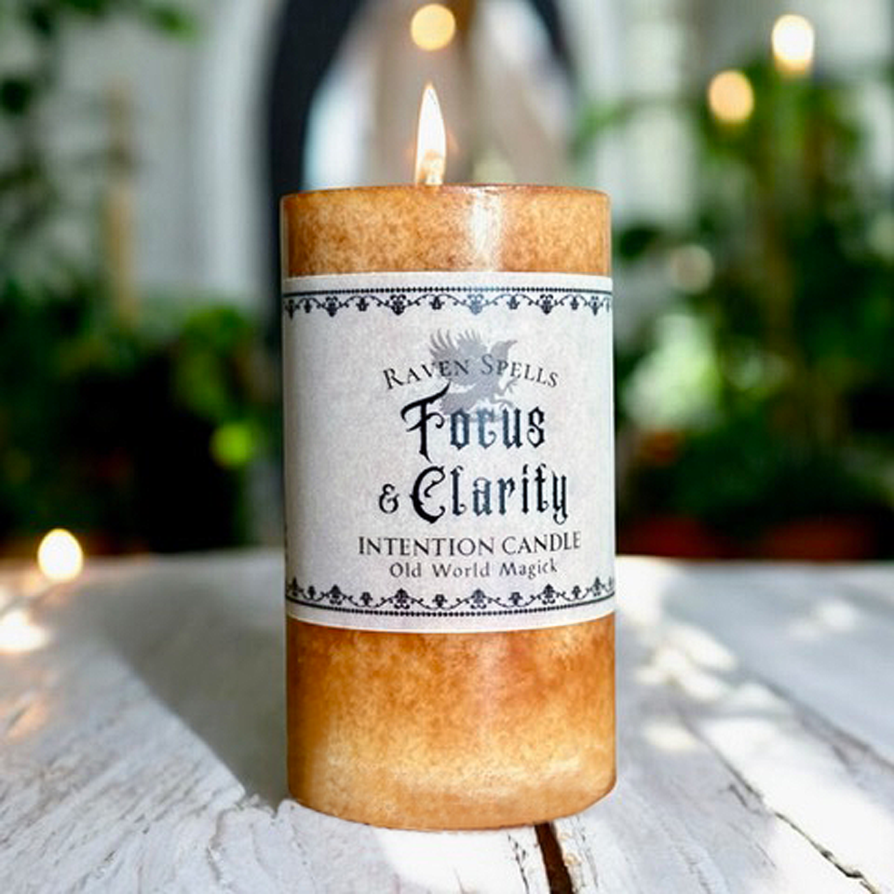 Focus & Clarity Candle for Clear Thinking