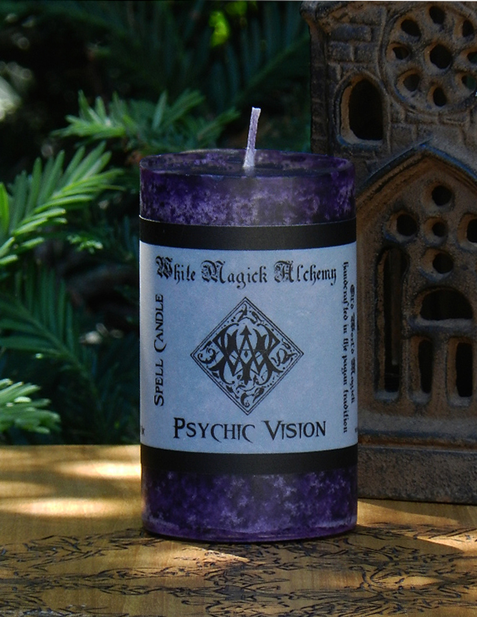 Psychic Vision Spell Candle Otherworldly Path Workings