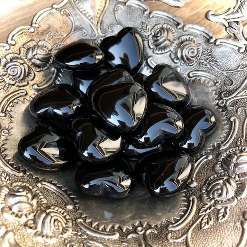 Properties of Black Obsidian