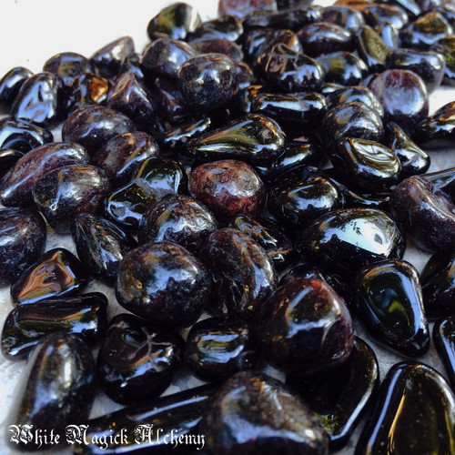 Garnet Tumbled Gemstones