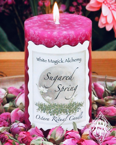 Ostara Candles