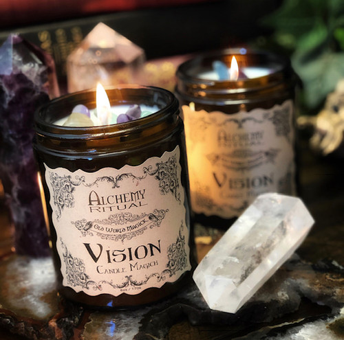 PSYCHIC VISION Spells