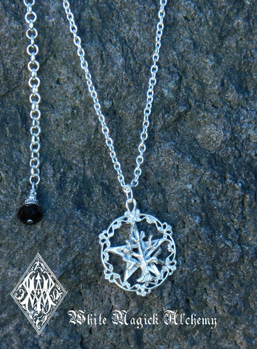 Ornate Pentacle Necklace