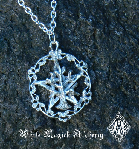 Silver Pentacle Necklace