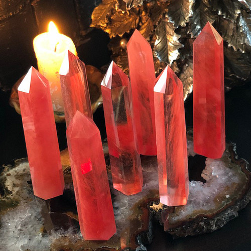CHERRY QUARTZ Gemstones