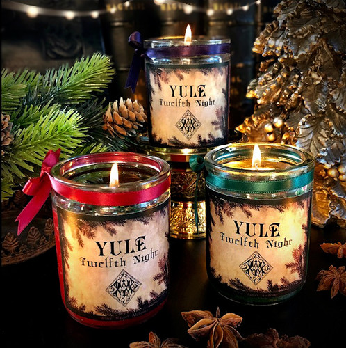 Yule Candles