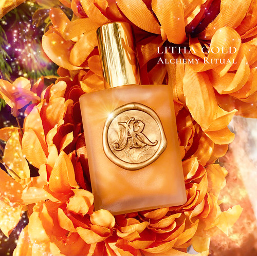 Litha Gold Ritual Spell Oil Solstice Perfume