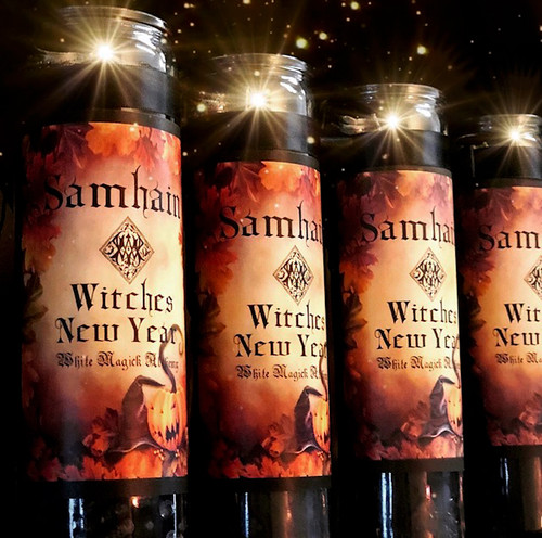 Samhain Candles Season of the Witch
