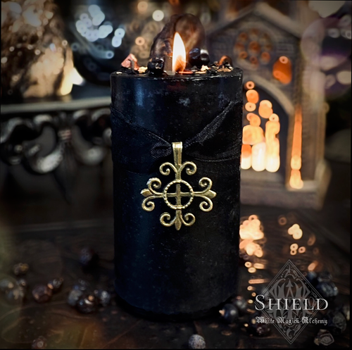 Shield Candle