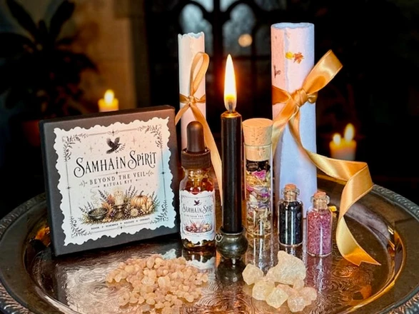Samhain and the Letter Beyond the Veil | A Ritual of Remembrance