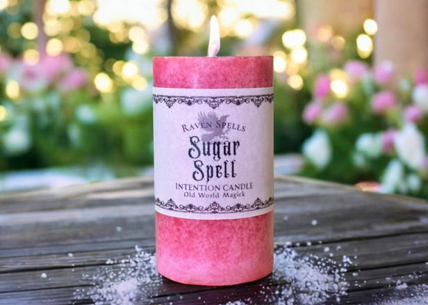Sugar Spell: For Charm, Favor, and Sweet Return
