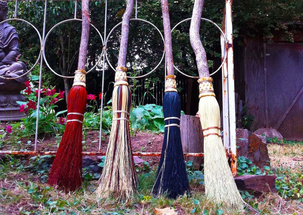 Our Witch Brooms are Back in Stock