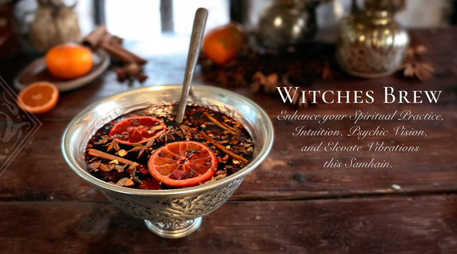 Witches Brew | Connecting With Ancestral Spirits at Samhain