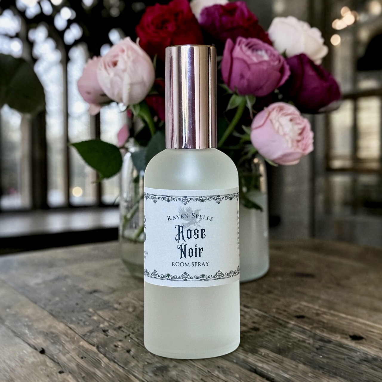 rose and tobacco perfume Rose Noir Room Spray – Dark Rose with Amber and Tobacco Accord