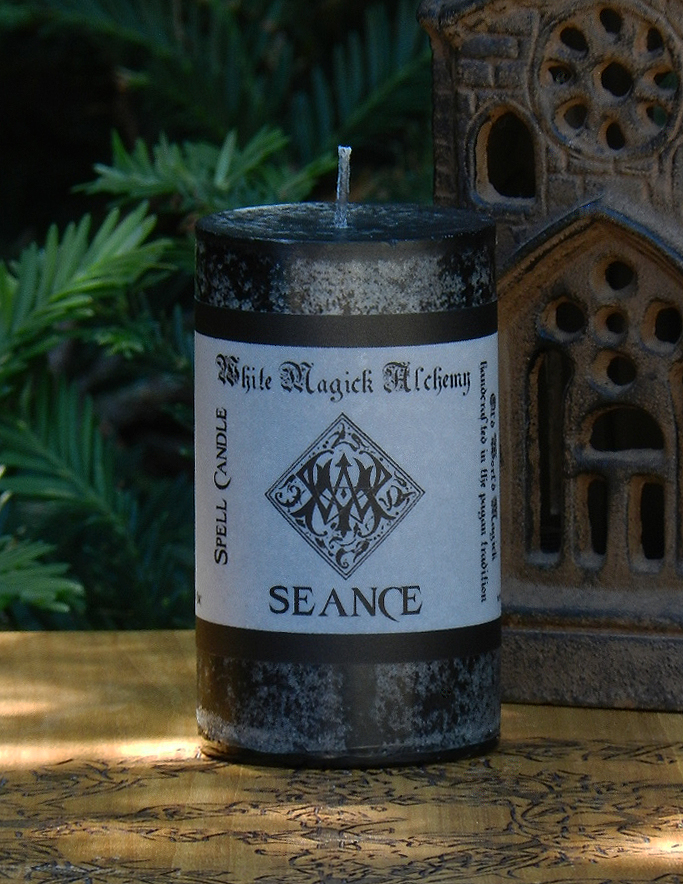 Spirit Spell Candle Otherworldly Path Workings Ancestral Spirit Works