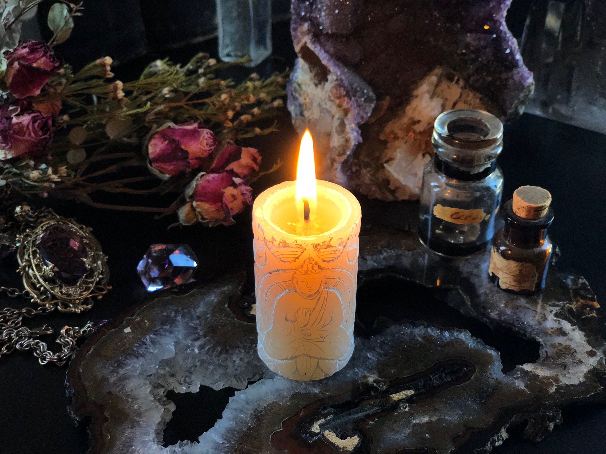 Candle Magick Spell Candles White Magick Alchemy