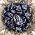 Dumortierite Tumbled Gemstones