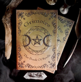 Book of Shadows Grimoire Book of Spells