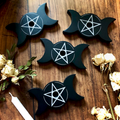 Triple Moon Goddess Candle Holders