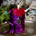 Fire Elemental Ritual Spell Candle