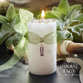 Sage Candles by White Magick Alchemy