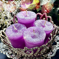 Ostara Votive Ritual Candles White Magick Alchemy