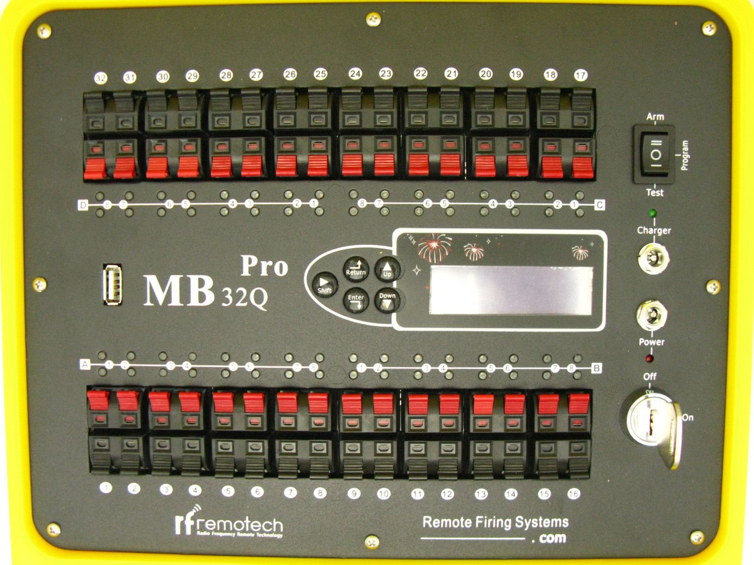 Remote Fireworks Firing Systems for Professional, Coordinated Displays