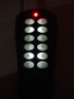 The 200 meter MS32Q manual remote has an on/off switch and the buttons are back-lit.