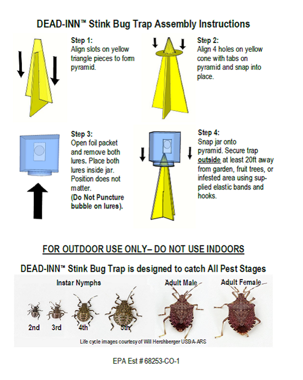 RESCUE! 0.51-lb Light (Accessory) for Stink Bug Trap - Indoor Use in the  Animal & Rodent Control department at