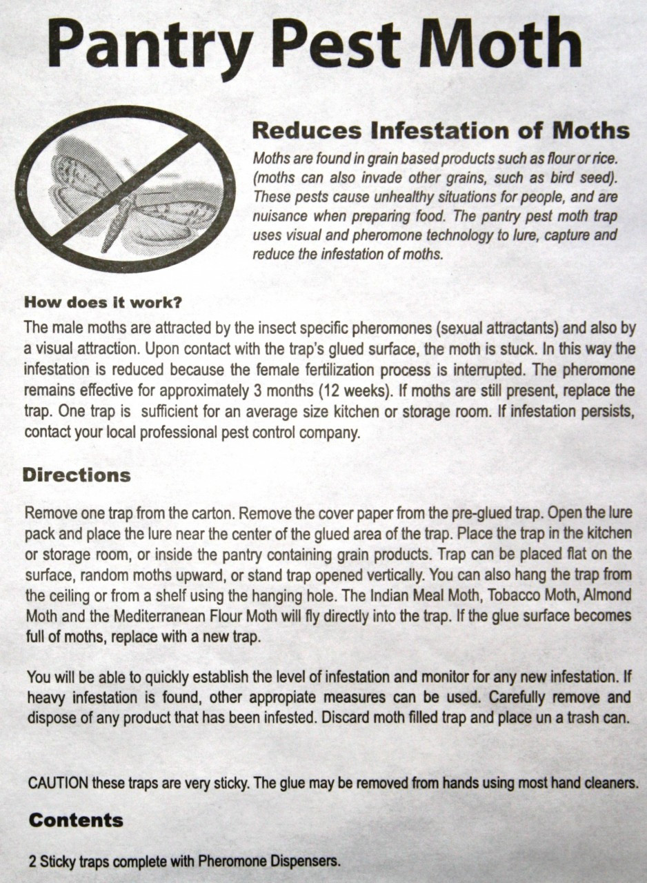 Catcher Labs Pantry and Clothing Moth Traps - Value Pack (20-Traps)