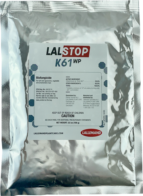 LALSTOP K61 WP Biofungicide 25 Gram Packet LALSTOP K61 WP Biofungicide 25 Gram Packet
