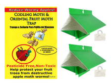 AgBio AB-106 Codling Moth and Oriental Fruit Moth Pheromone Trap & Lure 2 Pack