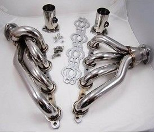 Chevy S10 LSX LS2 LS3 LS6 LS7 Shorty Stainless Steel swap header