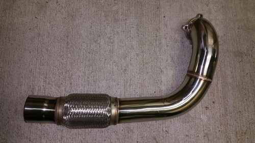 TURBO 4 BOLT DOWNPIPE HONDA ACURA B16 B18 B20 GT35