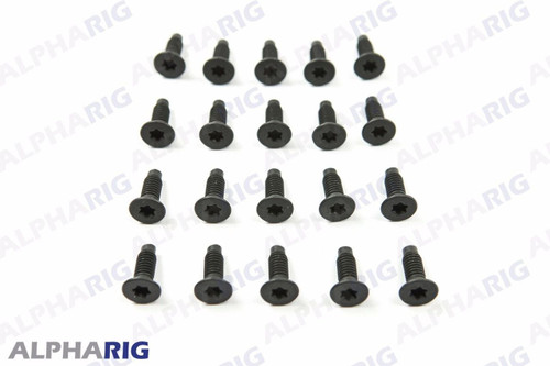 20 Each Jeep Hard Door Hinge Torx Bolt *KIT* CJ5 / CJ7 / Scrambler / Wrangler