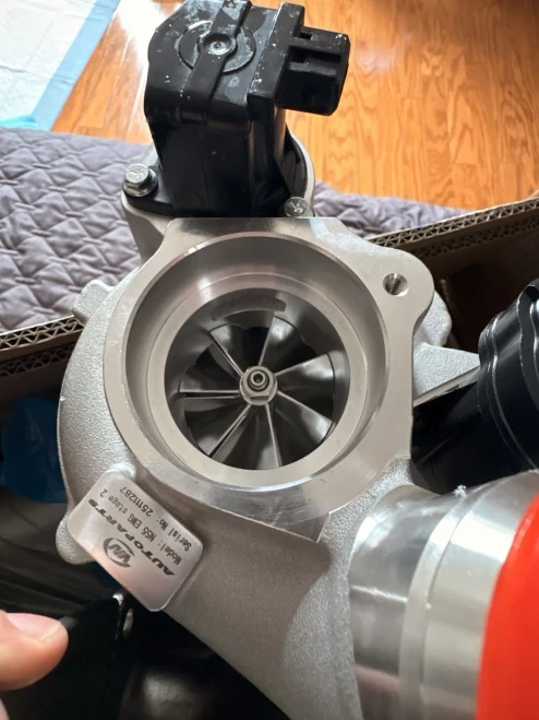 XS-POWER BMW N55 Stage 2 Upgraded Turbocharger with Billet Compressor Wheel 550+ WHP