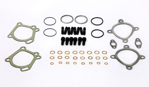 Audi B5 S4 C5 A6 2.7T K04 turbo installation hardware kit with gaskets seals studs and bolts