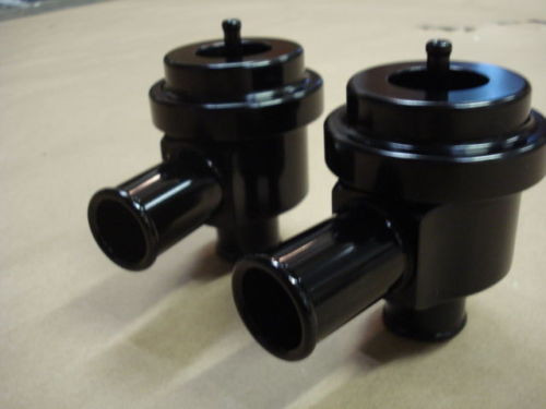 XS-Power Turbo Diverter Valve - Audi VW 1.8T Motors 2.7T motors x 2 BLACK II