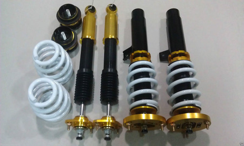 XS-POWER RS COILOVER 01-06 BMW E46 M3 36-STEP ADJUSTABLE SUSPENSION COILOVERS II