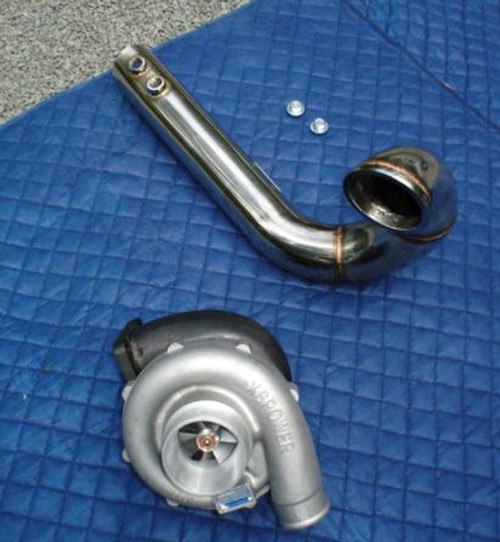 T70 Turbo Downpipe - Civic Integra , 3" T04E VB